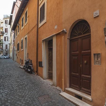Appartamento Charming Loft Navona Roma Esterno foto