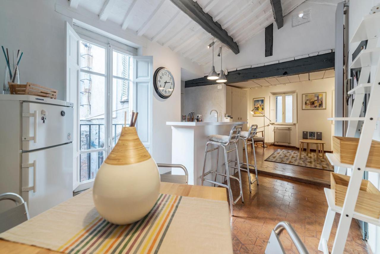 Appartamento Charming Loft Navona Roma Esterno foto