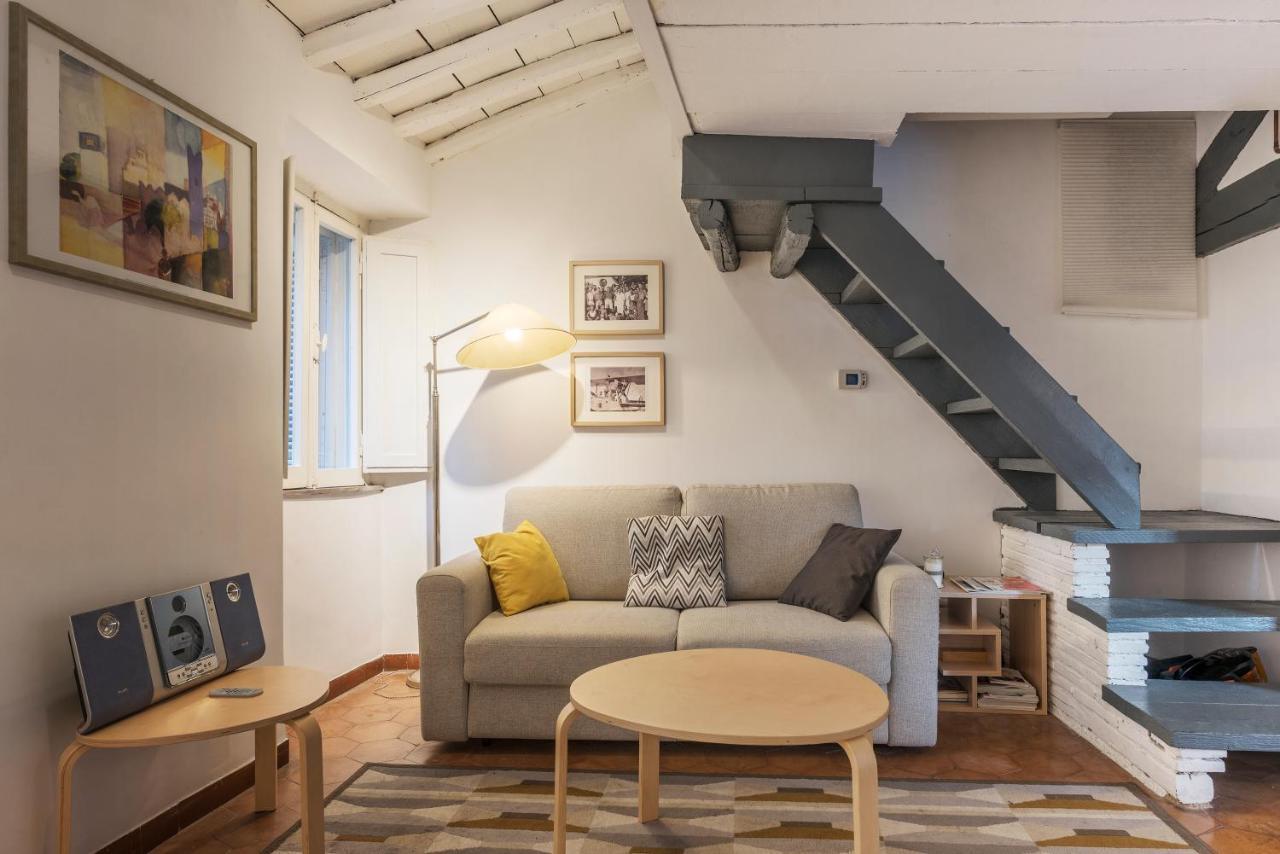 Appartamento Charming Loft Navona Roma Esterno foto