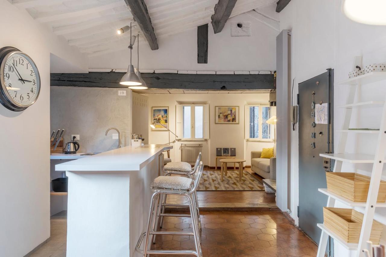 Appartamento Charming Loft Navona Roma Esterno foto