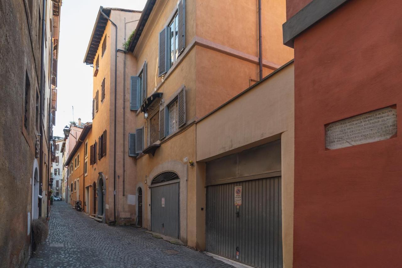 Appartamento Charming Loft Navona Roma Esterno foto
