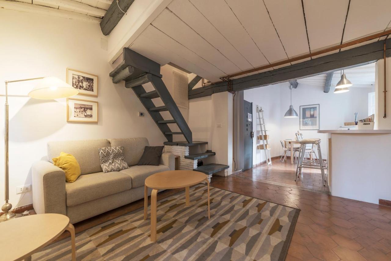 Appartamento Charming Loft Navona Roma Esterno foto