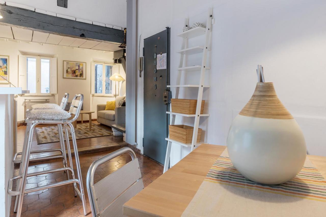 Appartamento Charming Loft Navona Roma Esterno foto