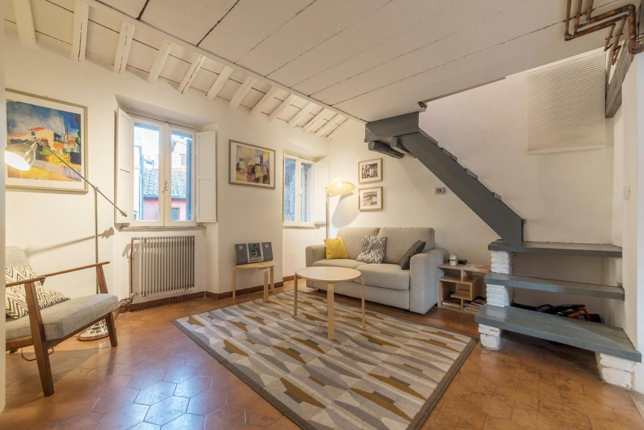 Appartamento Charming Loft Navona Roma Esterno foto