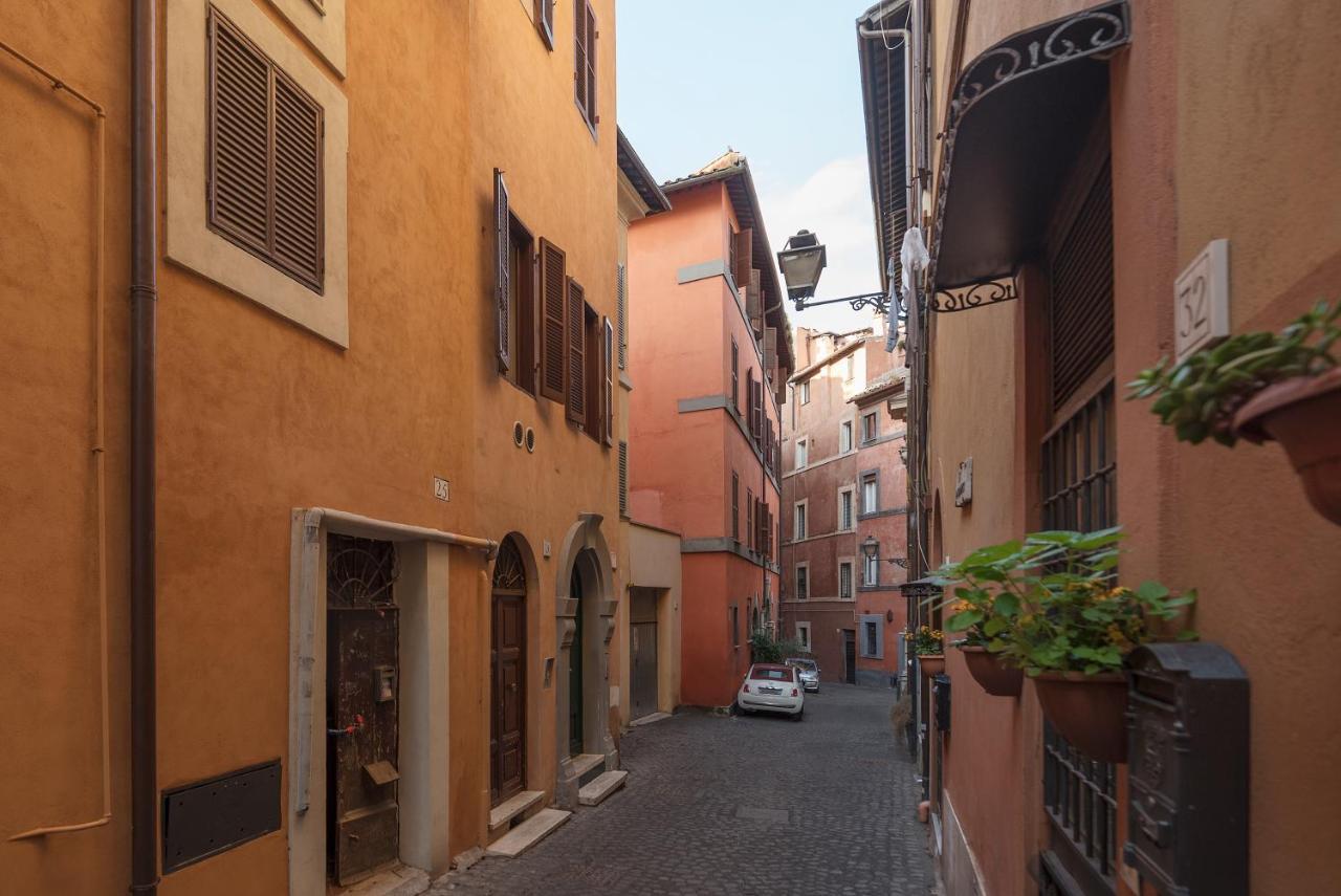 Appartamento Charming Loft Navona Roma Esterno foto
