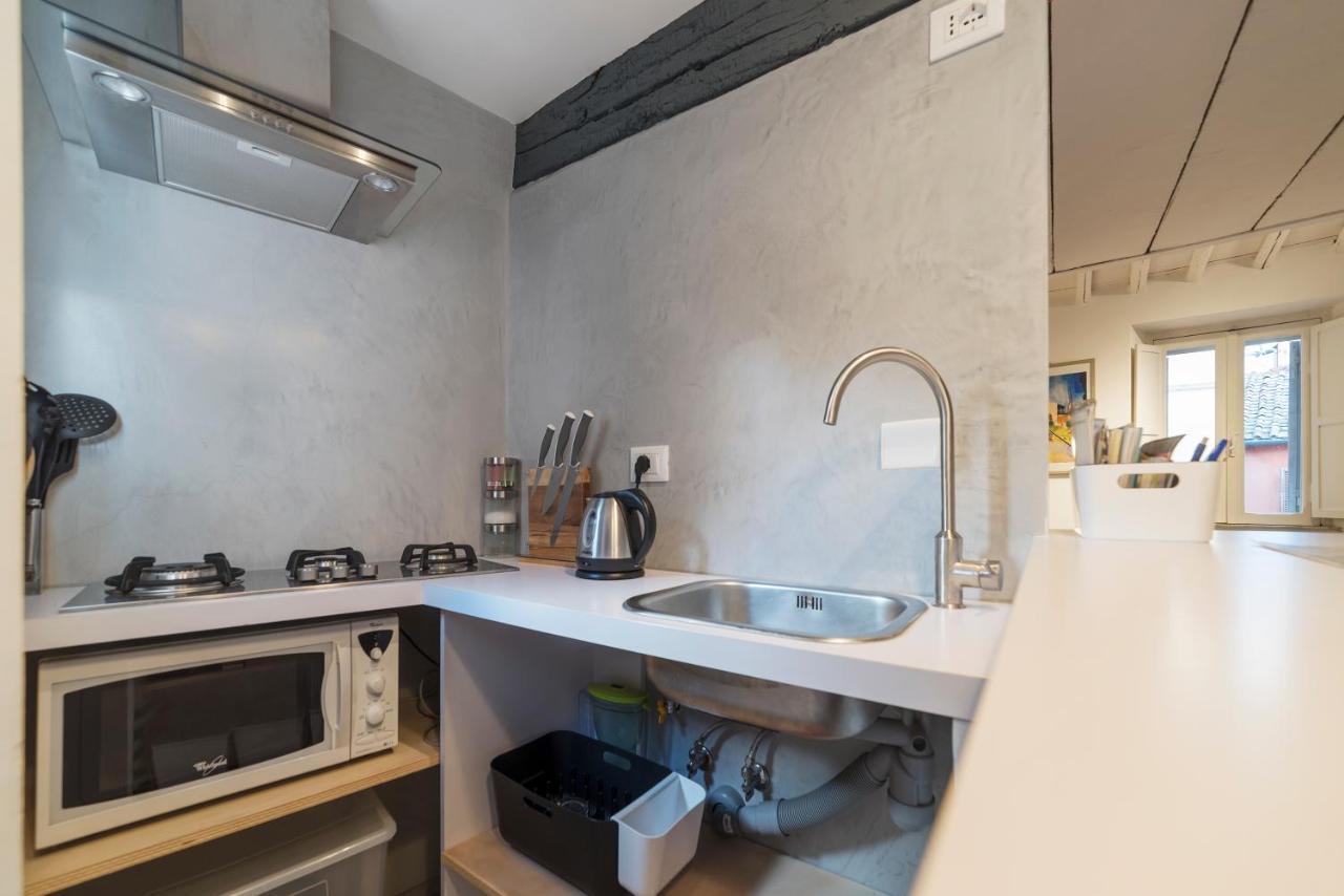 Appartamento Charming Loft Navona Roma Esterno foto